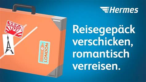 hermes kofferversand westerland|reisegepäck versand Hermes.